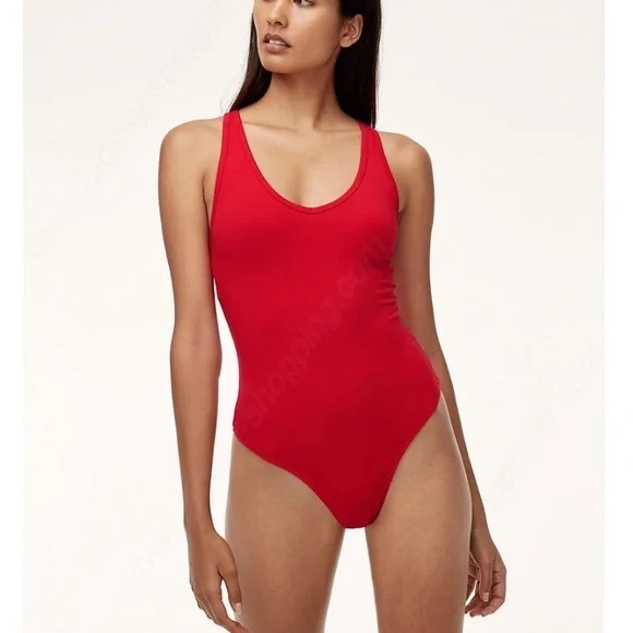 ARITZIA | TNA Rockfall Bodysuit Blue - Picture 2 of 12